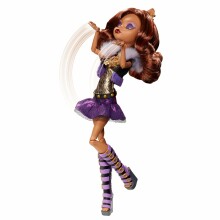 Mattel 2013 Monster High Alive Doll Y0421 Lelle Clawdeen Wolf