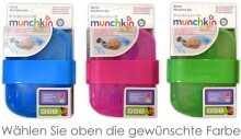 Munchkin 11402  Click Lock™ Bento Mealtime Set Контейнер с делениями для хранения питания с крышкками,ложкой и вилкой