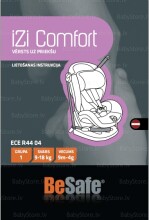 Autosēdeklis BeSafe iZi Comfort X3  [54]