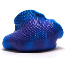 Rankinis guma, mąstantis glaistas Išmanusis plastilinas, (mėlynasis chameleonas), 80gr