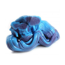 Rankinis guma, mąstantis glaistas Išmanusis plastilinas, (mėlynasis chameleonas), 80gr