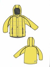 Huppa Spring - Autumn 2012 Kids' soft shell jacket MARE (1105AS12) 053