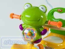 Baby Mix Froggy 776777 Bērnu interaktīvs trīsritenis ar jumtiņu 
