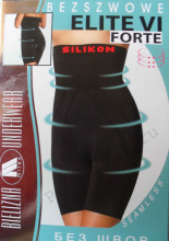 Mitex Elite VI Forte Silikon, black (M-XXL)