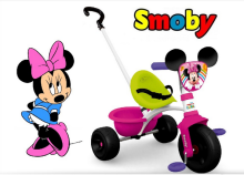 Smoby Minnie the Mouse 444117 - bērnu trīsritenis Disney 