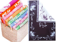 WOT ADXS 012/1061 Baby Blanket 100% Cotton 70x100
