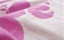 WOT ADXS 012/1061 Baby Blanket 100% Cotton 70x100