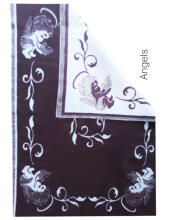 WOT ADXS 012/1061 Baby Blanket 100% Cotton 70x100