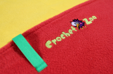 Crochet Zoo Одеяло в автокресло или коляску