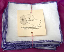 La Bebe™ Linen Art.44045 Dabīga lina pleca multifukcionāla salvete 1 gb. (m)