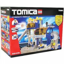 „Tomica 85406“ - žaislinė 3 aukštų automobilių stovėjimo aikštelė