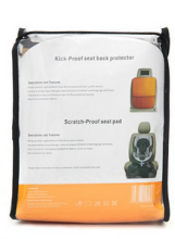 KinderKraft Krēslu aizsargs 56x40 cm