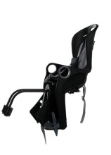 Baby Maxi Safe Seat Basic 1254 melns velosipēda sēdeklītis uz rāmja