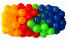 TLC Baby Dry Pool Ball Ball Art. 44656 Baseino kamuoliukai - spalvoti 200 vnt., Ø 5,5 cm