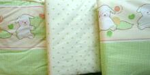 ANKRAS Bed bumper 360 cm