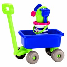 „Ecoiffier 8/520“ smėlio rinkinys su vežimėliu