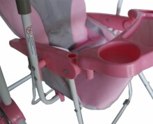 „Arti NA02A Cave Swing +“ maitinimo kėdė, gaiviai rožinė
