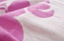 Baby Blanket 100% Cotton 100x118