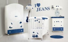 Kроватка Rubacuori Jeans 