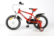 Kanzone vaikų dviračių dviračių herojų raudoni berniukai 21621 16 2012 m