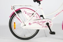 Kanzone vaikų dviračių dviračių Oma baltos rožinės spalvos merginos 22028 20 2012