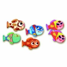 Djeco развивающая игрушка для детей Рыбка DJ08169 Memo Fish