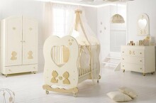 Baby Expert Veil (Canopy) Cuori di Mama - Балдахин Универсальный с креплением