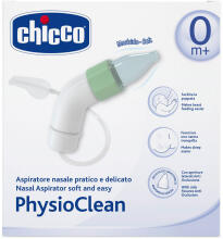 Chicco Phisio Clean Nasal Aspirator  Art.04904.00 Аспиратор для носа