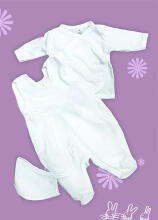 Margo 3 pieces kids set 100% cotton