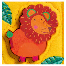 DJECO Wooden Puzzles Junga DJ01041