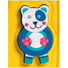 DJECO Wooden Puzzles Junga DJ01041