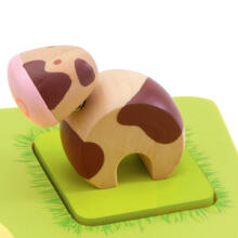 Djeco Art.DJ01030 Wooden Puzzles Bildi