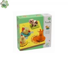 Djeco Art.DJ01030 Wooden Puzzles Bildi