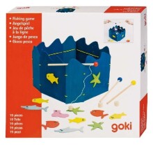 „Goki VGWG600“ žaidimas su žuvimis