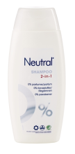 Neutralus kūno priežiūros šampūnas 2in1 250ml 285211