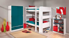 Dream Well 3 Двухъярусная (Двухэтажная) кровать для детей