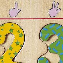 Djeco Wooden Puzzles Art.DJ01801