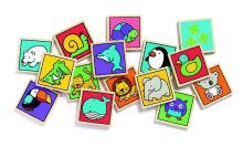 DJECO Wooden Puzzles Memo nimo DJ01637