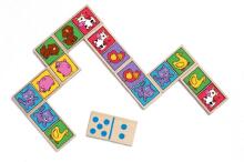 DJECO Wooden Puzzles Domino nimo DJ01638