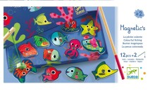 DJECO meškerykočiai su magnetais Žvejybos spalva DJ01653