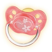 Nip Spacy Анатомическая латексная пустышка 5 - 18 месяцев (2 шт) 