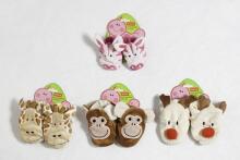 Infant socks 4635 Jungle slippers