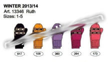 LENNE - Ruth mittens art. 13346 (2-4 years)colour 264
