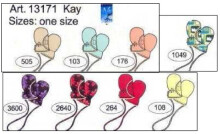 LENNE '14 - baby mittens Kay art.13171 colour 3600