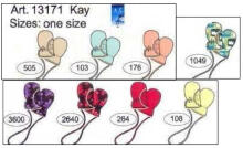 LENNE '14 - baby mittens Kay art.13171 colour 1730