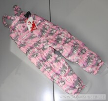 HUPPA '14 - žieminės vaikiškos kelnės Dipa Art. 2192BW (92-104cm), rožinė