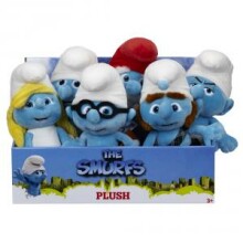The Smurfs 29117  Мягкая игрушка'Смурф Кламси' 26 cм