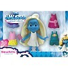 „Smurfs“ 54058 „Smurfette“ mados lėlė su oficialiu ir linksmu drabužiu