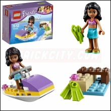 „Lego Friends“ 41000 Jetski Emma