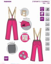 HUPPA '14 - Patty Art. 2189AW (116 cm), fuksia